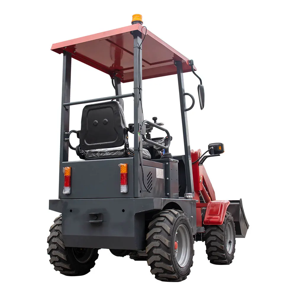 CE Certified Wheel Loaders Crawler Loader with PLC Core Components Moving Type