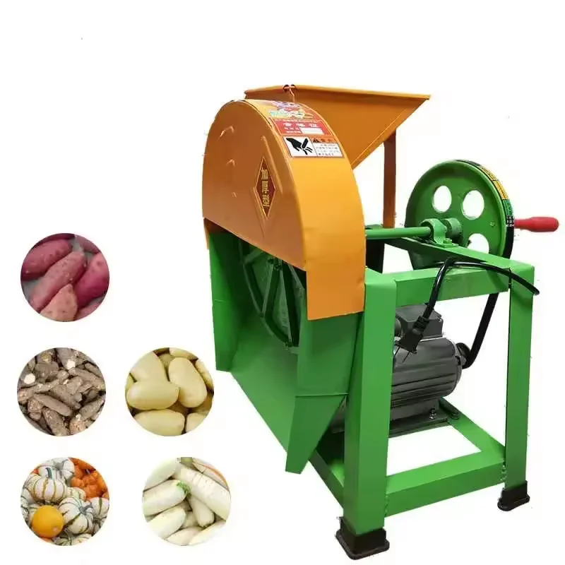 Wholesale Multi-Functional Electric Potato Grater Machine Grating Machine Household Agricultural Shredder Machine