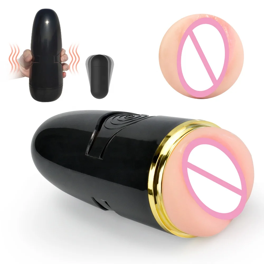 Male Masturbator For Men Swallow Stem Double Headed Sex Machine Reverse Mould Doll Head Sex Toys Vagina