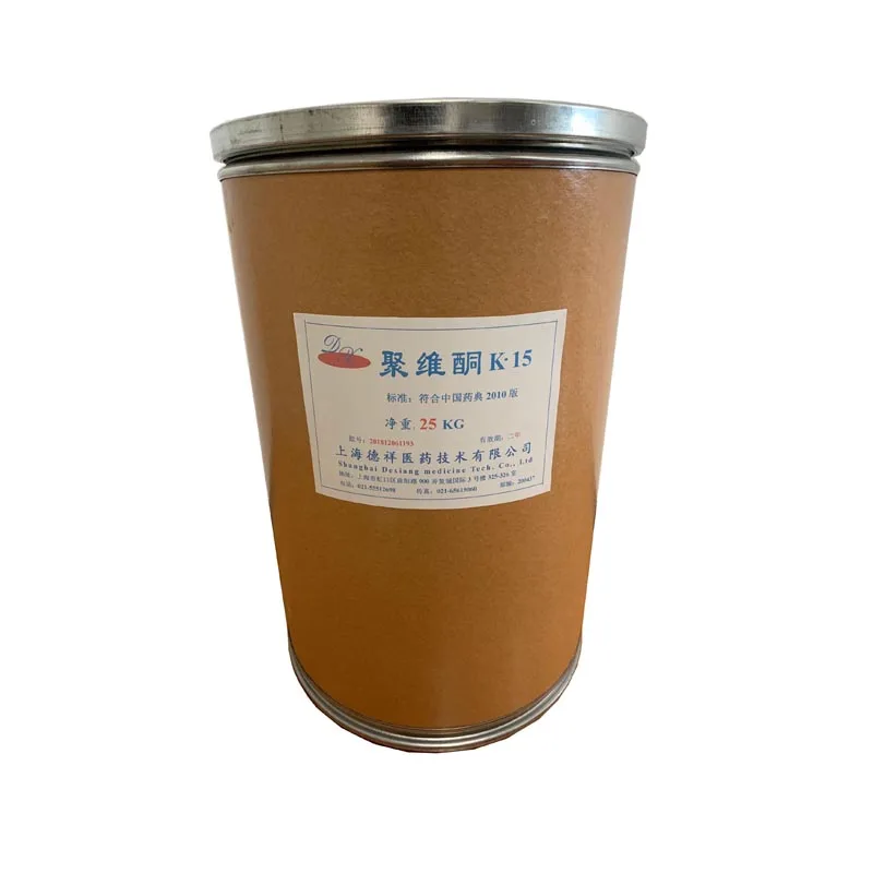 Polyvinylpyrrolidone (PVP K30 K15 K17 K25 K90) mousse gels