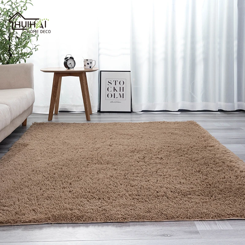GRS OEKO 3*5ft alfombra carpets polyester fluffy living room area rugs flooring long pile modern shaggy rug carpet plush
