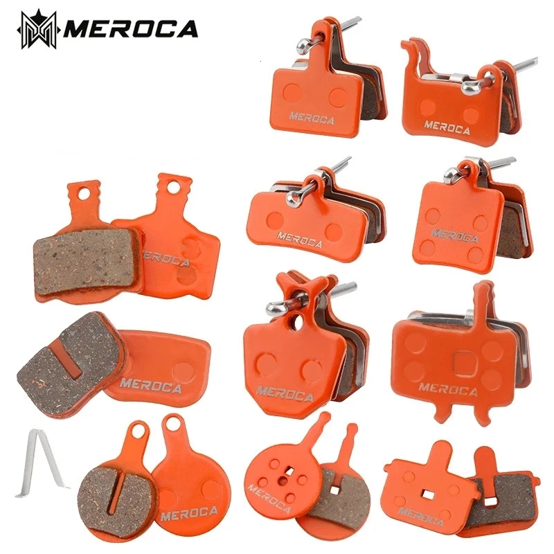 Resin Bicycle MEROCA Brake Pads for Shimano M355 BB5 BB7 XT XTR Iamok Mountain Bike Parts