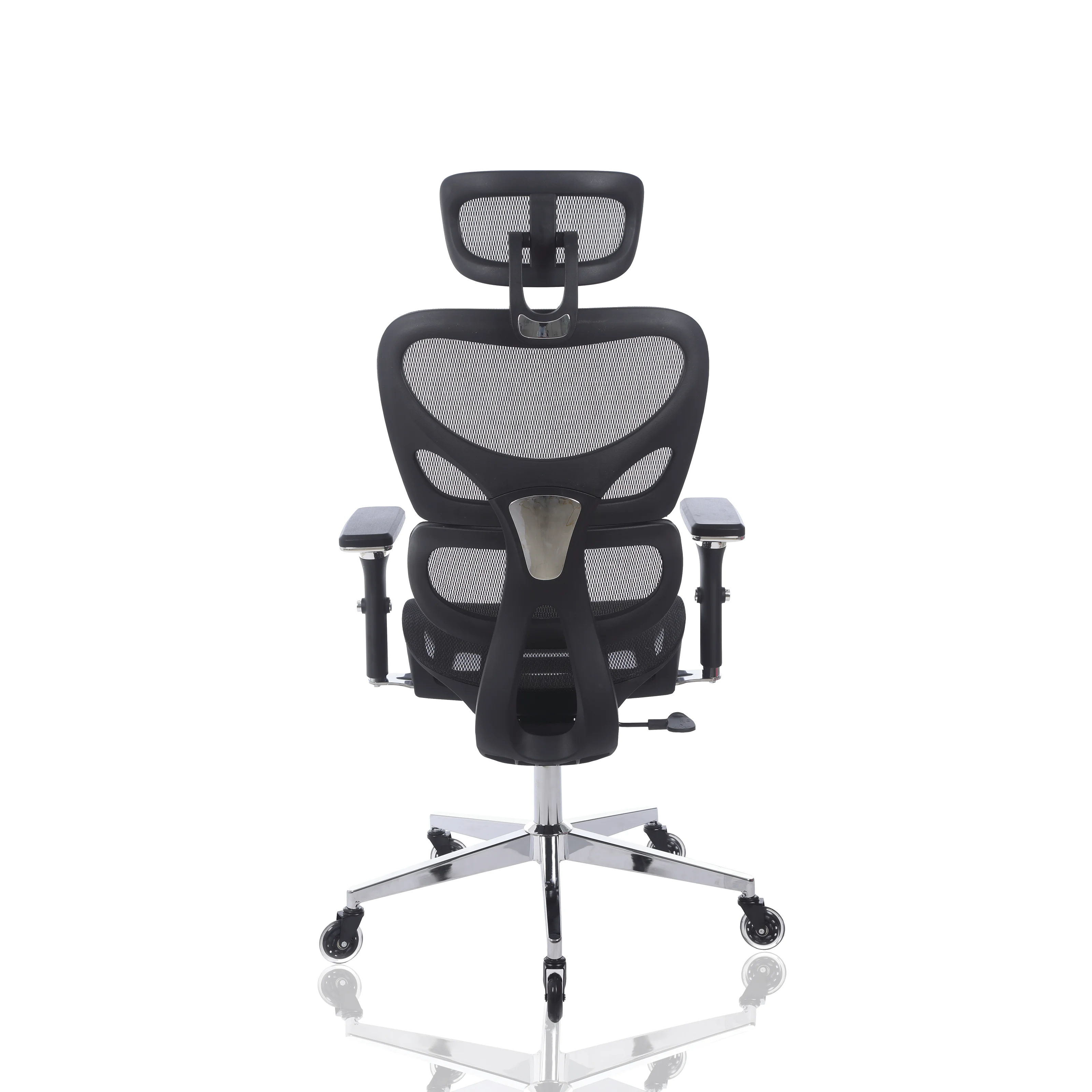 premium high back mesh chair high quality anji mesh office chair with lumbar support 4D armrest ergonomic mesh chair
