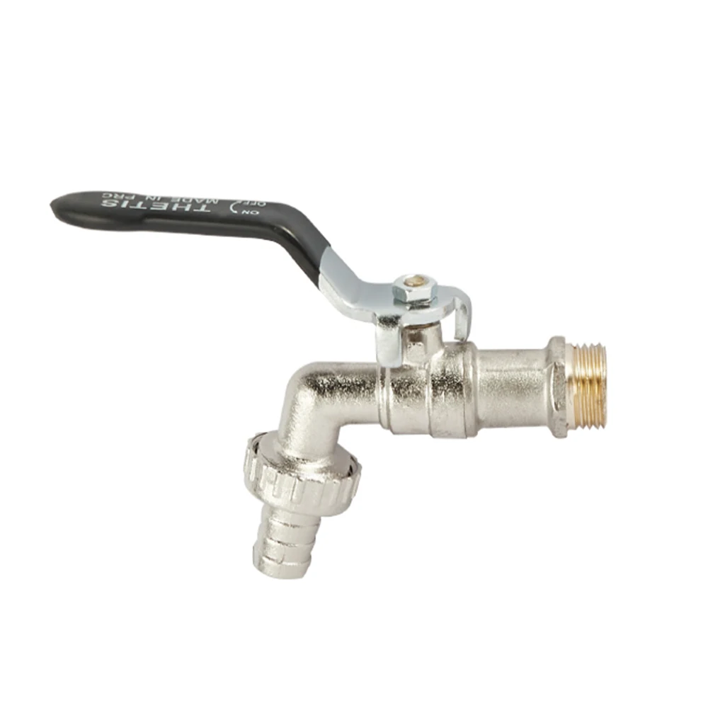 Light Weight Model quick open union brass tap Bibcock