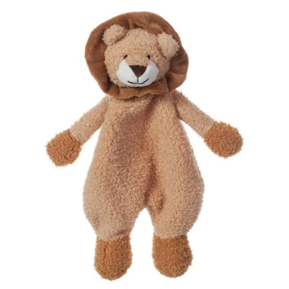 Soft Stuffed Animal Lion Security Blanket Bunny Baby Soothing Infant Soothe Blanket Dinosaur Unisex Pacify Towel