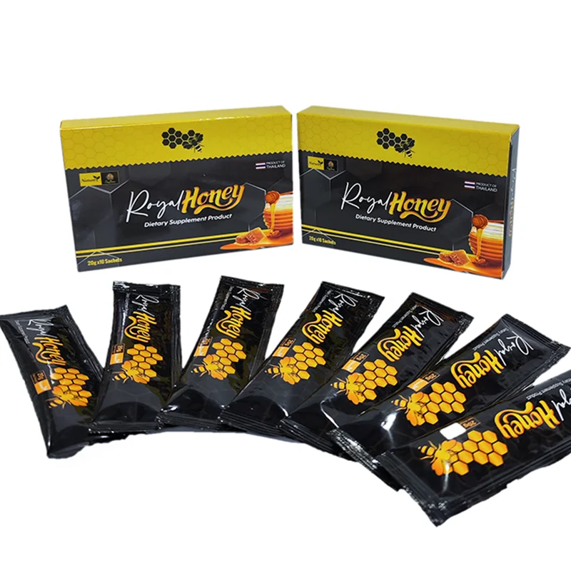Popular Product Royal Health Supplement Honey Bag