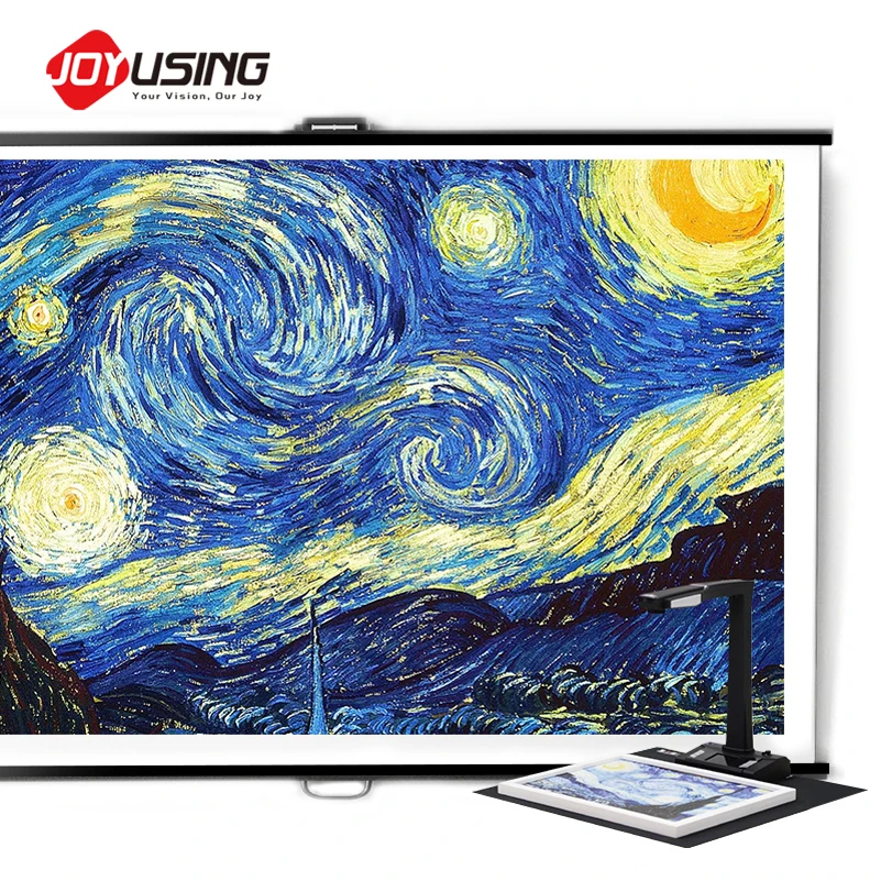 New Joyusing V160 Pro Book Scanner Manufactur