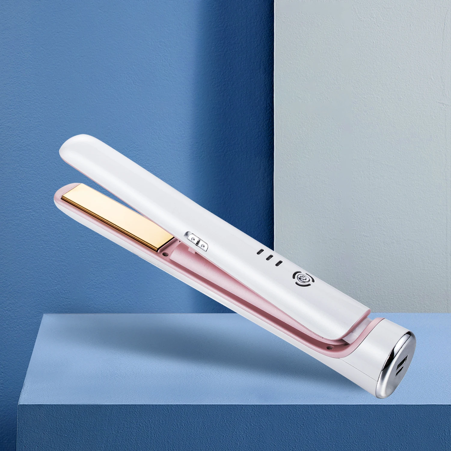 Portable Hair Straightener Hair Iron Straightener Cordless Hair Straightener