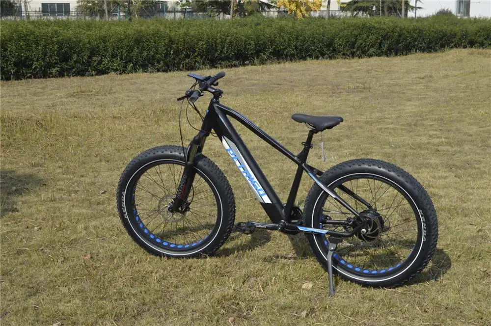PETRIGO 26 Inch Snow Electric Bike with New Design Hidden Battery Fat Tire Electric Mountain Bicycle High speed E-Bike