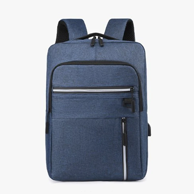 Оптовая продажа на заказ мужской повседневный компьютер водонепроницаемый рюкзак молнии удобный деловой для ноутбука путешествий