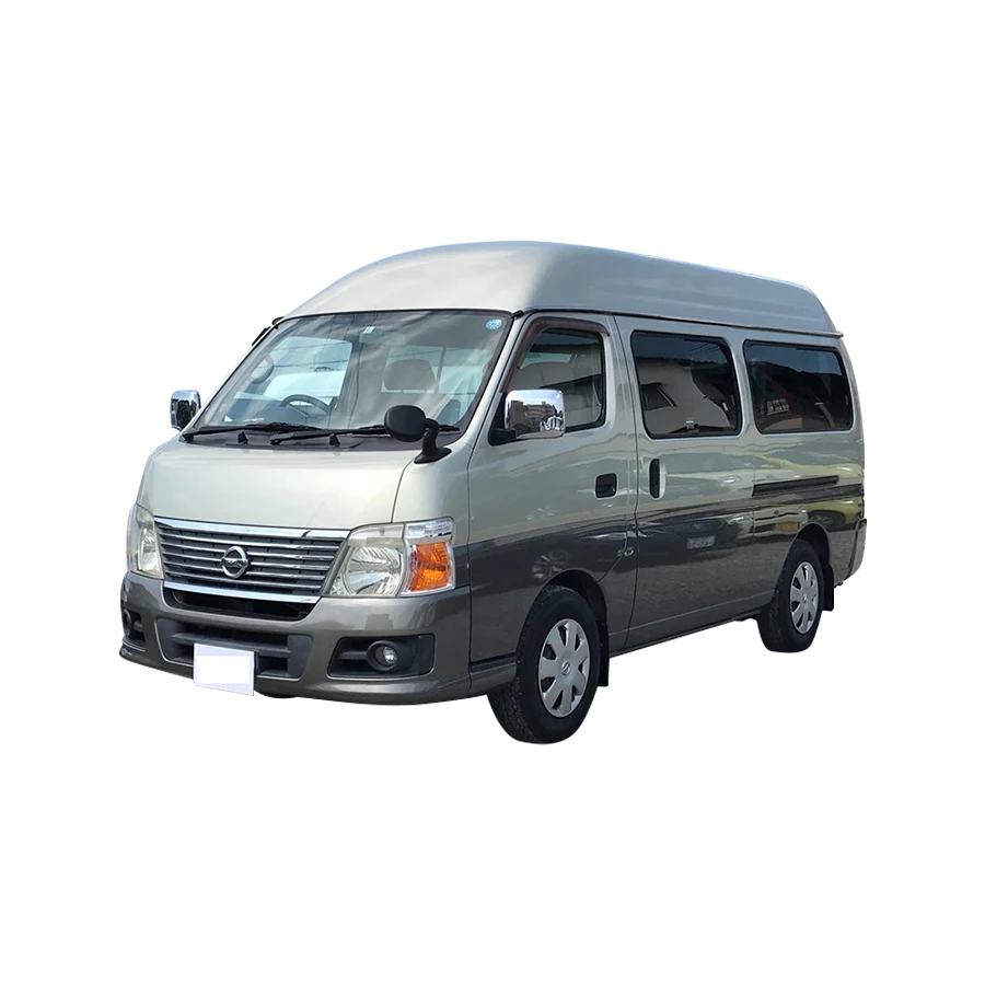Japanese 2006 Nissan Gold Second Hand Air Conditioning Delivery Car