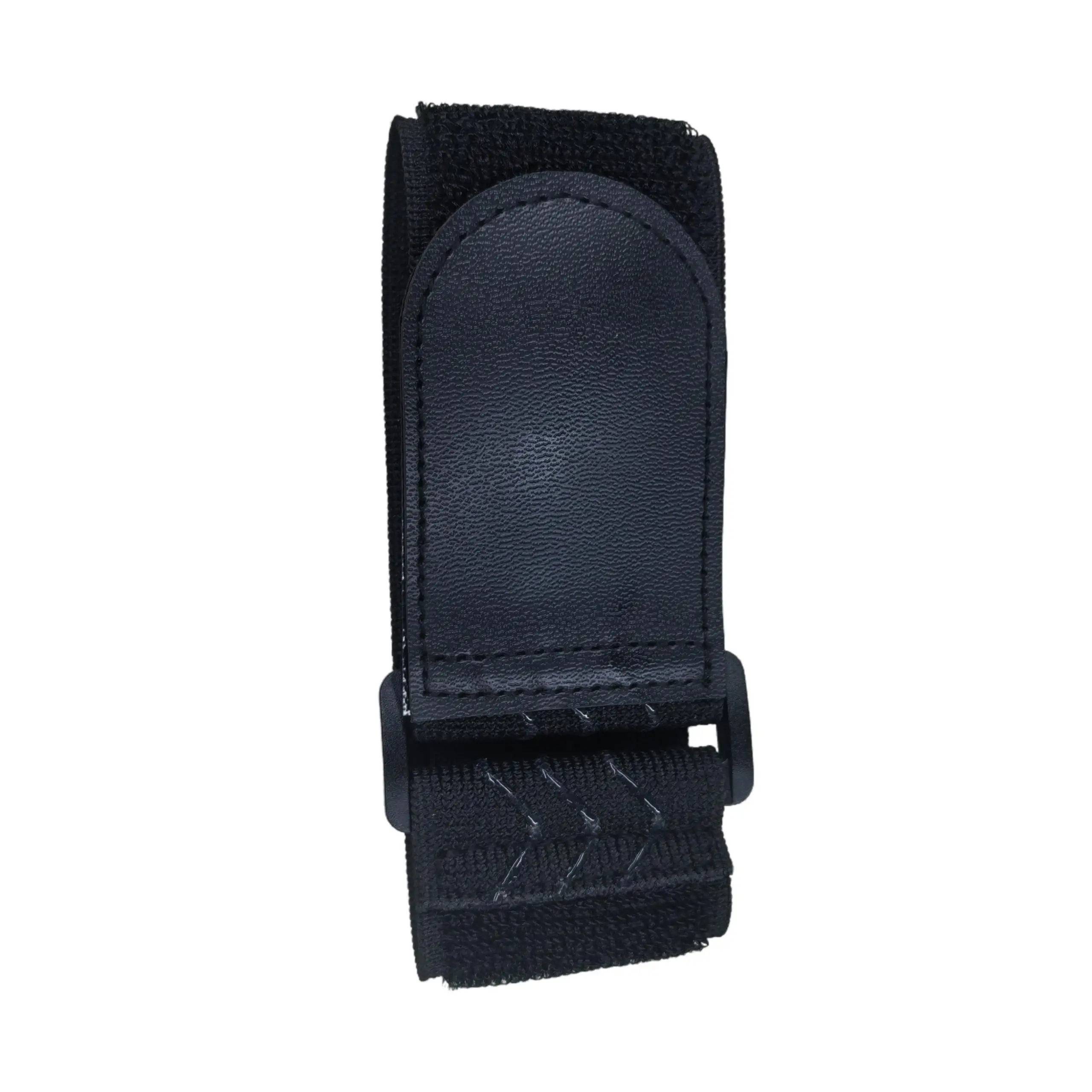 New Style Elastic Non-slip Strap Silicone Belt Elastic Sewing Buckle Hook and Loop Strap Can Be Fixed