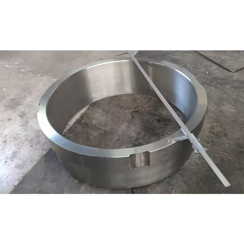 Aluminum forgings Forged Seamless Rolled Rings 2024 5052 5083 6061 6082 7075 Aluminum Large Diameter Forging Ring
