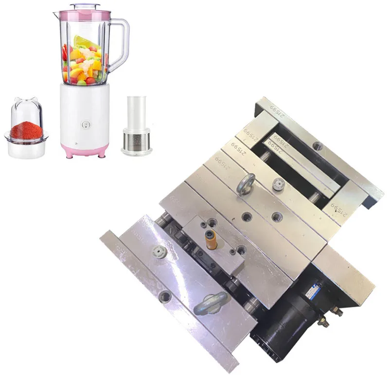 household Juice extractor molds for mixer Plastic Juicer blender tool injection mould custom