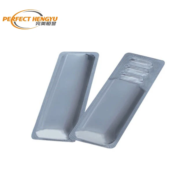 Medical Tablet Packaging Used Pharmaceutical Tropical Aluminum Foil Tablets Pills Packaging