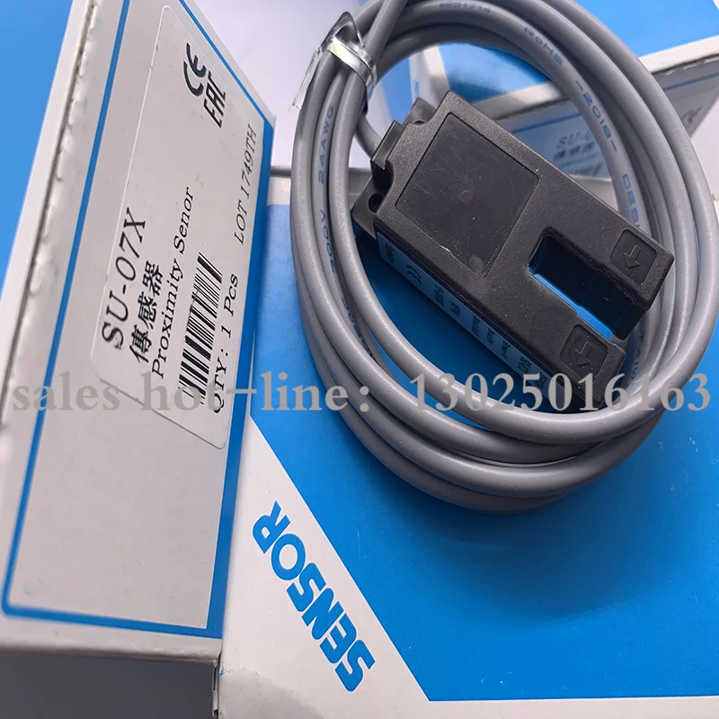 all-new In stock Original sensor SU-02X U-groove photoelectric switch  One-year warranty