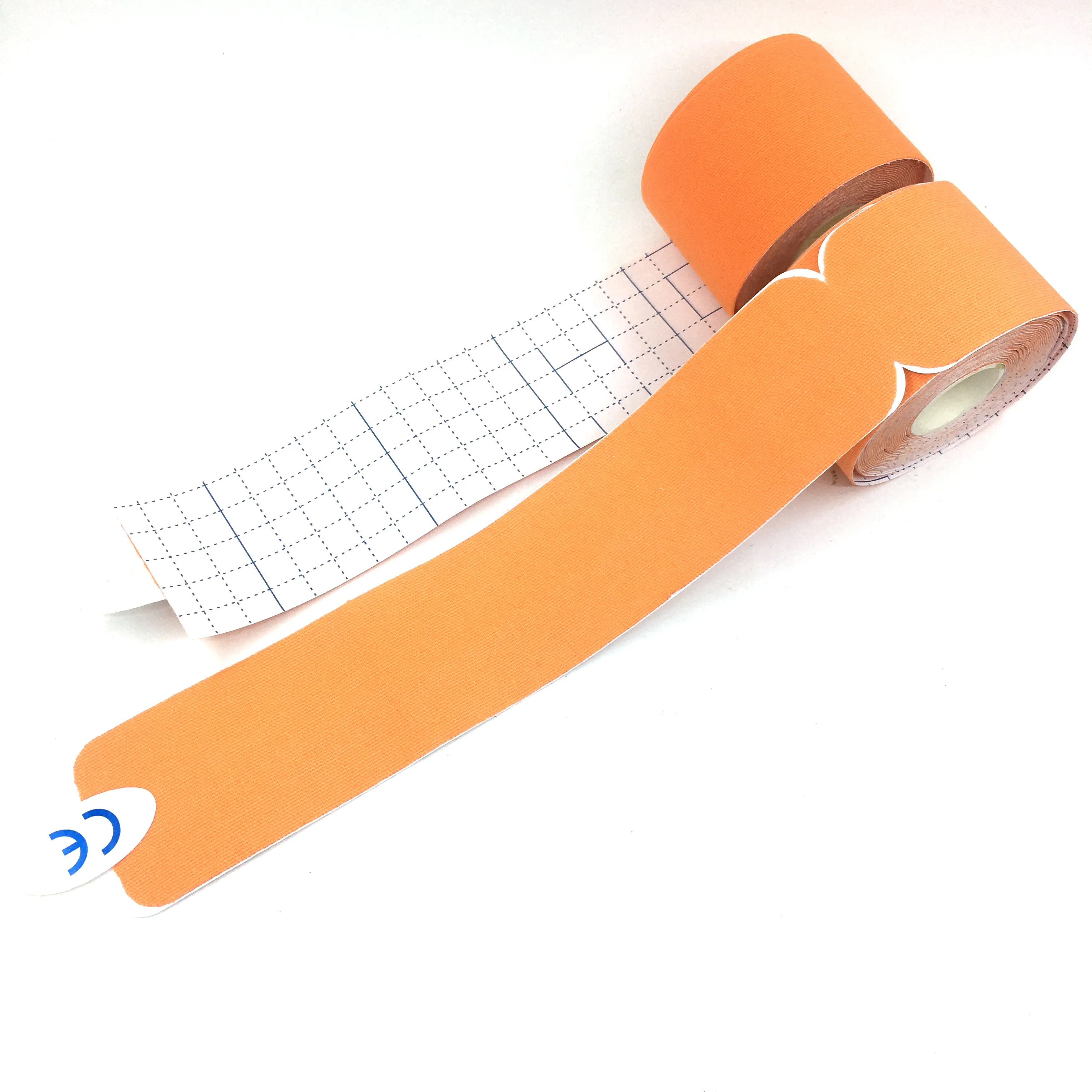 High Quality Cotton Kinesiology Tape Waterproof Sports Custom Printed Precut 5cm*5m Fitness Safety KT Tape