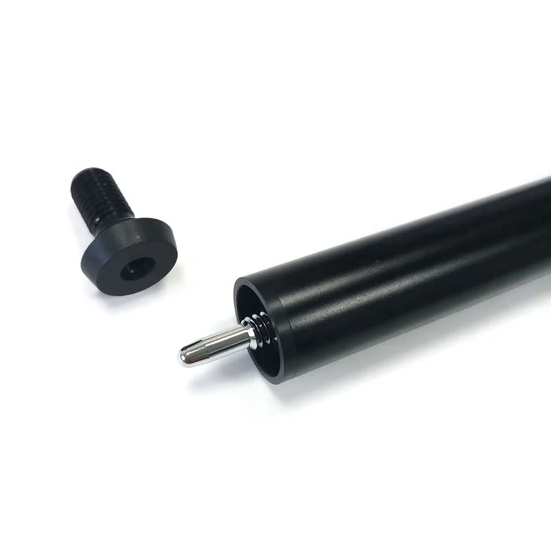 Xmlivet New Customized 8 inch aluminum alloy Pool cue extension for Cuetec cues with bumper Cue extenders Billiard Accessories