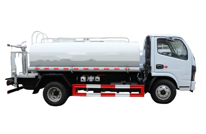 Chinese truck D/F dongF Dolica D6 20th Anniversary Edition 140HP 4X2 Sprinkler Truck