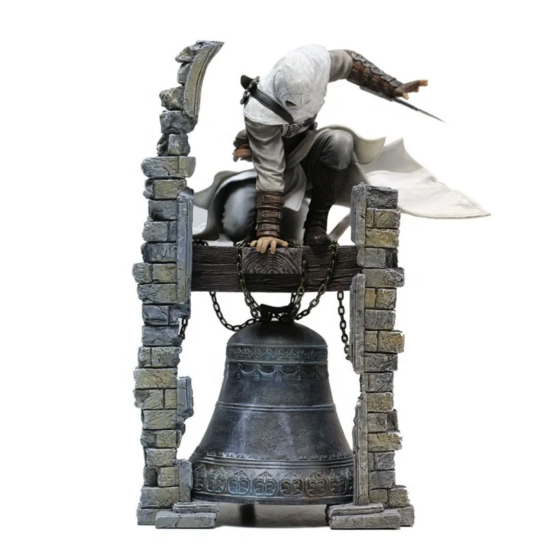 DL61505 Assassins Creed III Ubisoft развлекательная модель для стрельбы из лука изысканные фигурные украшения в коробке лучший подарок друга