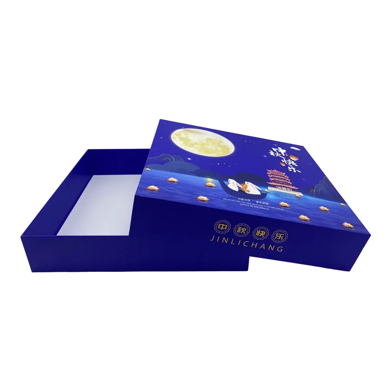 Gold Foil Embossed Cardboard Gift Box Recycled Rigid Paperboard Packaging with EVA Foam Insert Personal Care Products