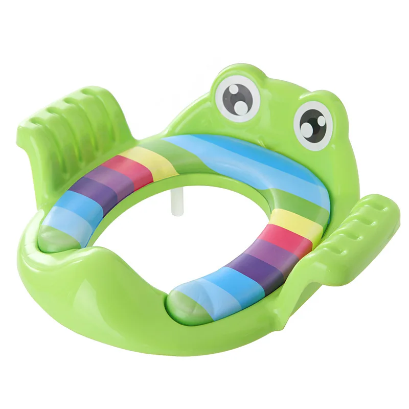  Kid dolphin cute sit implement training baby potty cushion toilet