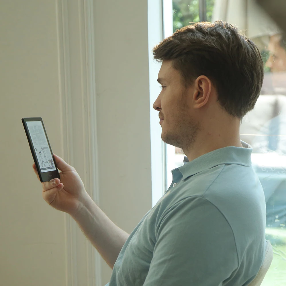 Shenzhen Affordable Color Ebook PDF Reader DES Color Screen e-reader runs Android OS