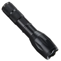 T6 Zoomable Bicycle Light Use 18650 Battery Flashlight Ultra Bright Torch Camping Light 5 Switch Mode Waterproof Fishing