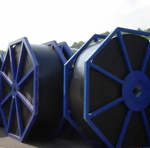 Industry Conveyor Use Weight Ep Rubber Coated Belts