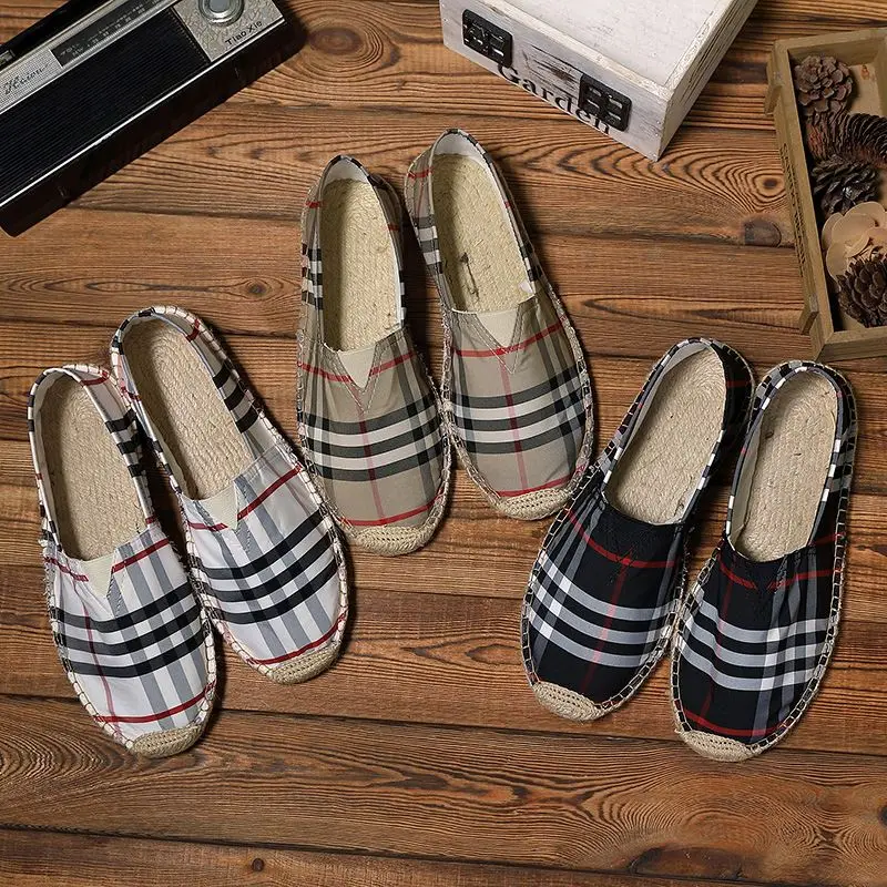 Espadrille/оригинальные Espadrilles Sohle Kaufen/мужские черные туфли на плоской подошве с квадратным носком