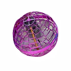 Amazon Manufacturers Hot Selling Hand-controlled Puzzle Anti-gravity Flying Orb Ball Spinner
