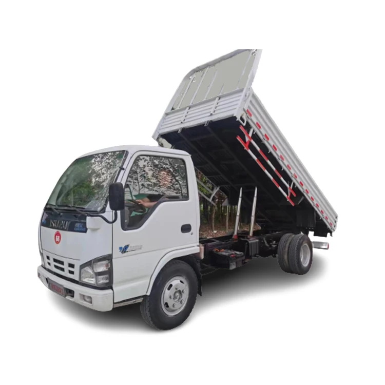 Japan brand isuzu 4X2 5ton Light Cargo Truck dump truck