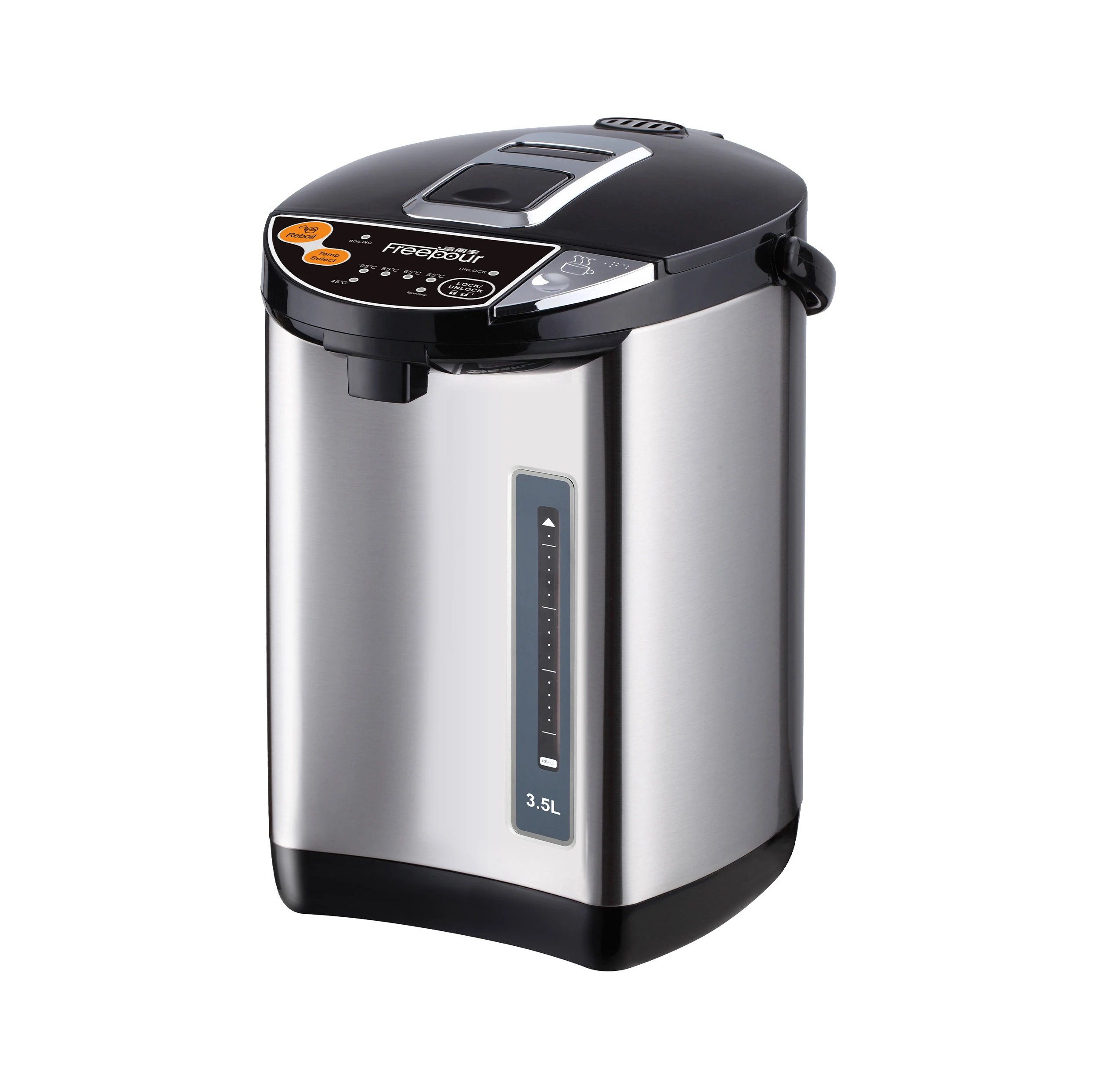 Hot Sale Kitchen Appliance 5L Multi-function Soups Cooking Electric Thermo Pots Electric Hot Pot Table