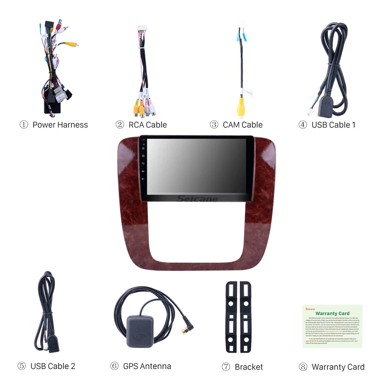  Android 9 1 дюймов GPS навигации радио для 2007-2012 GMC Юкон/Acadia/Tahoe Chevy Chevrolet Tahoe/Дачная Buick