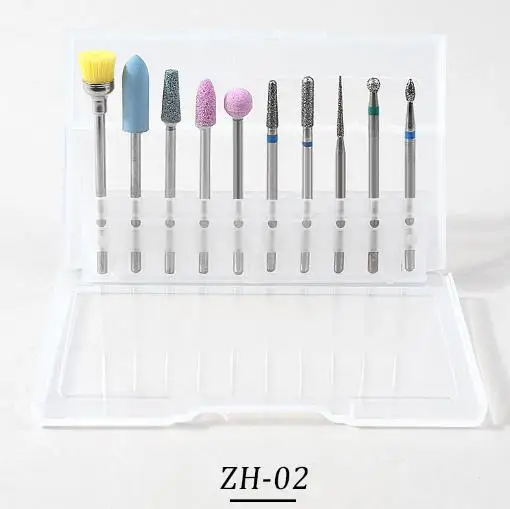Набор головок для ногтей шлифовальная машина специальная Шлифовальная головка щетка инструмент отшелушивания и