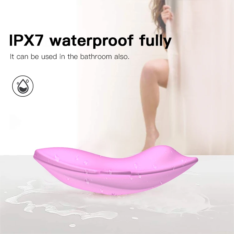 Wireless Remote Control Clitoral Stimulator Wearable Panti Vibrating Women Sex Toys Butterfly Vibrator