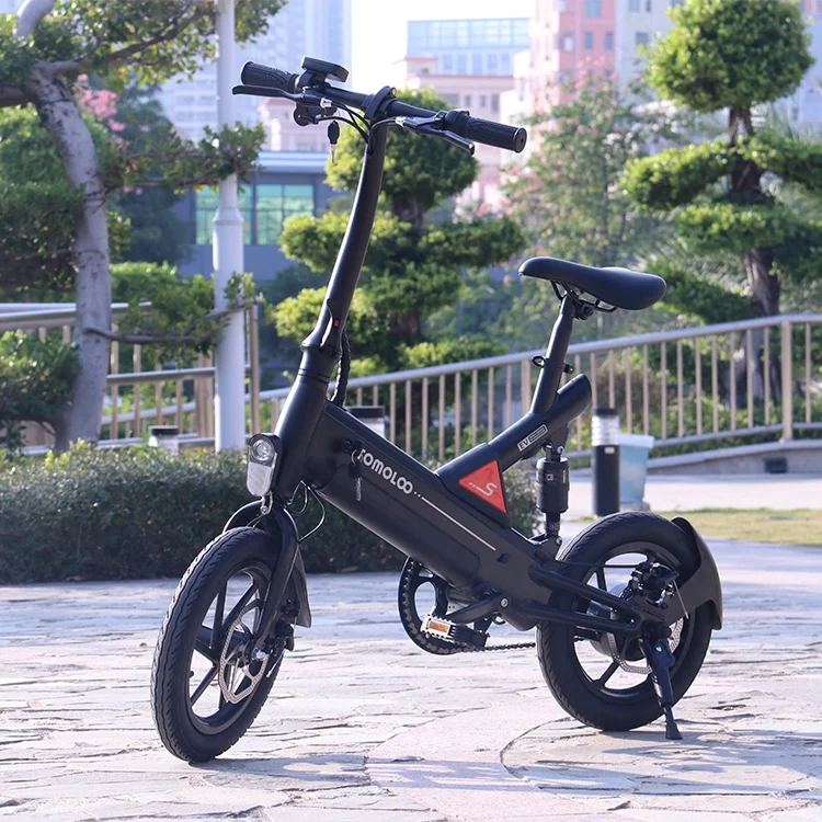 Tomoloo портативный съемный аккумулятор 14 дюймов 350 Вт 35 км Складной Город Великобритания ЕС США склад электровелосипед Электрический велосипед
