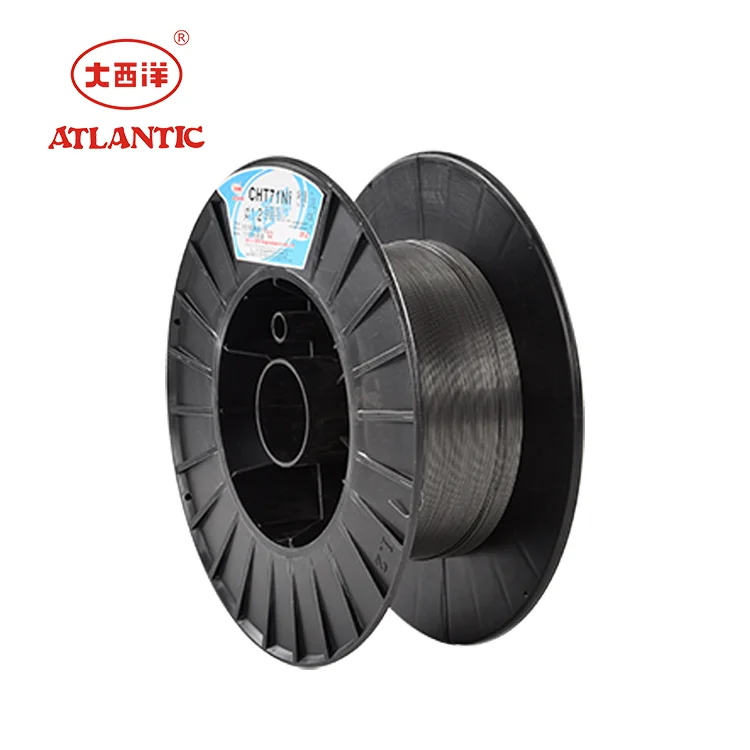 Сварочная проволока ATLANTIC CHT71Ni OEM AWS A5.36 с E71T1-C1A4 Флюсом 1 2 мм 4 6 15 кг