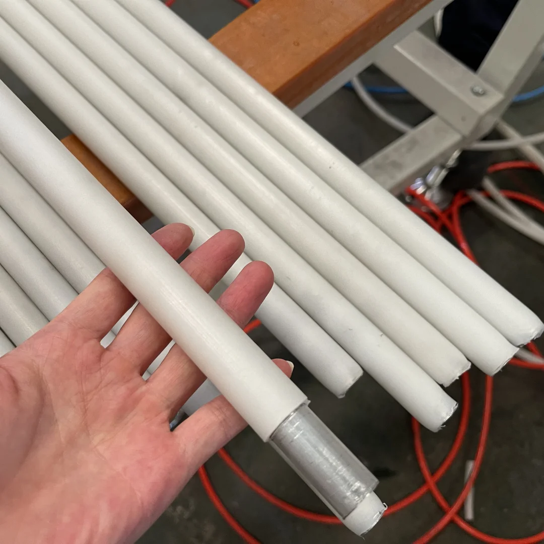 Aluminum Steel Rod Plastic Coating Machine Steel Pipe Coating Plastic Extruder Machine