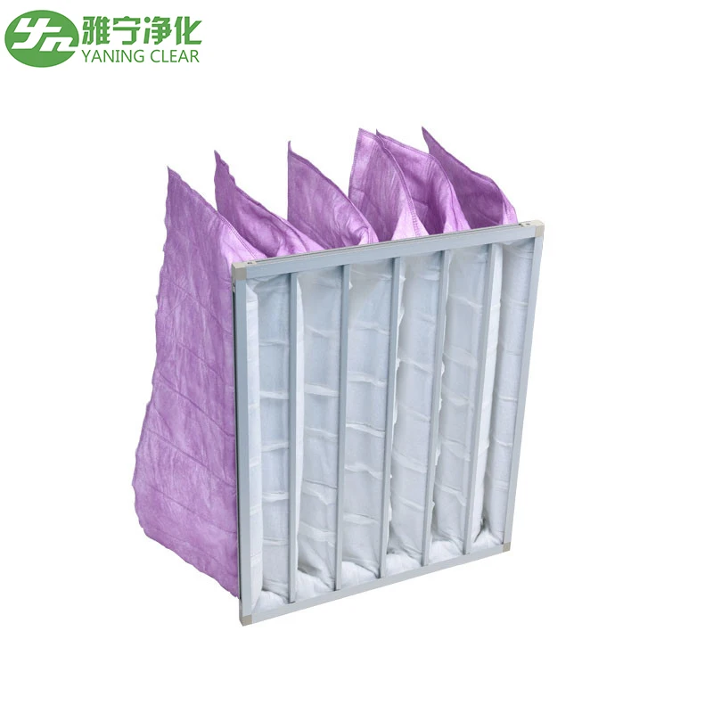 Карманные воздушные фильтры YANING F7