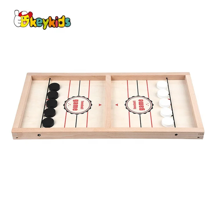 New design children educational wooden international chess W11A053