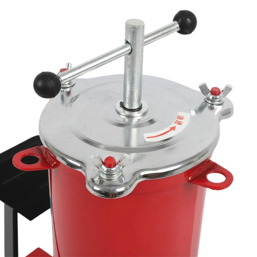 CLAUTOOL High quality Oilerfoot Operated Grease Pump High Pressure Grease Machine 5l 8l10 Liters Pedal Bucket Lubricator Oiler