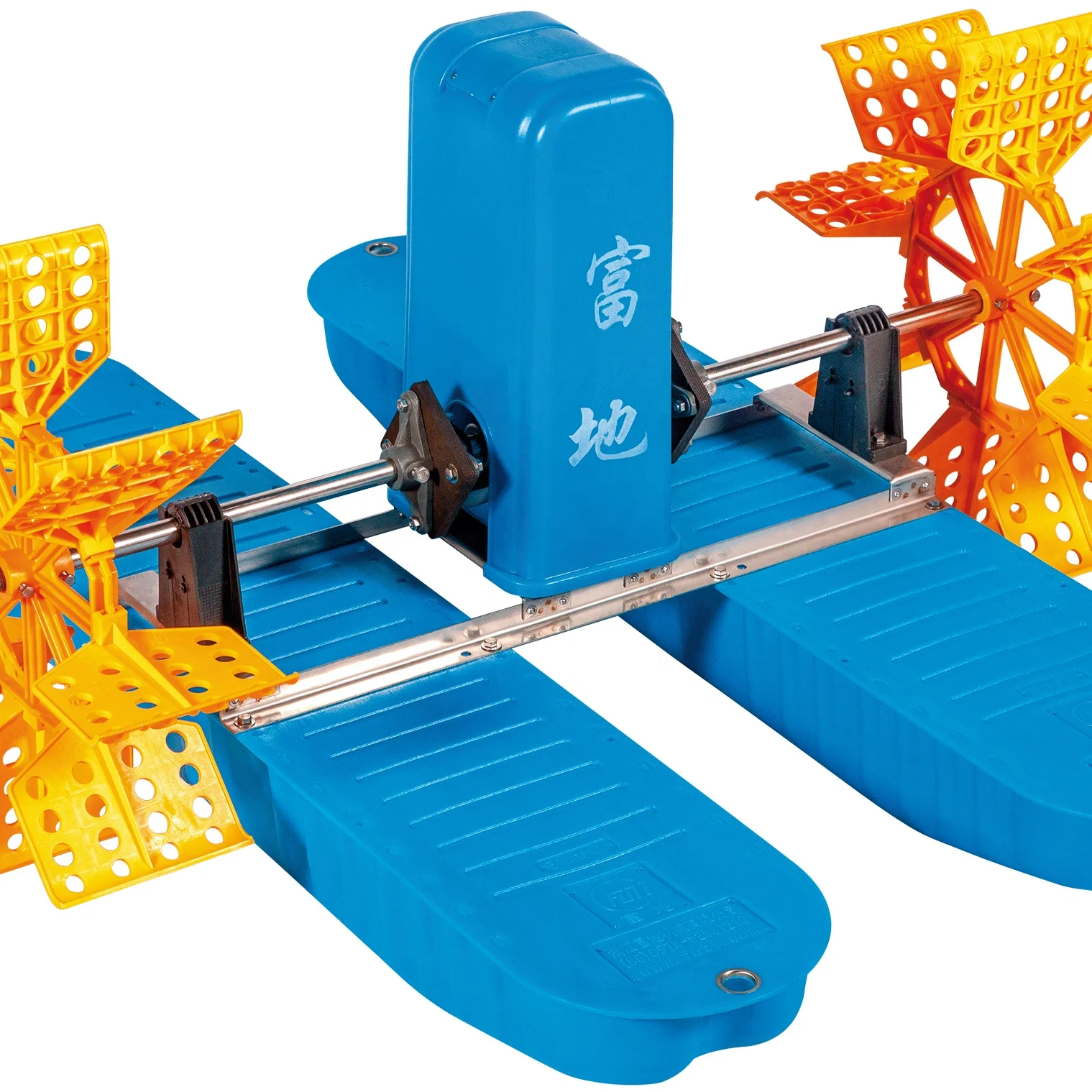 FUTI, традиционный аэратор на колесах 1HP 2 IMP