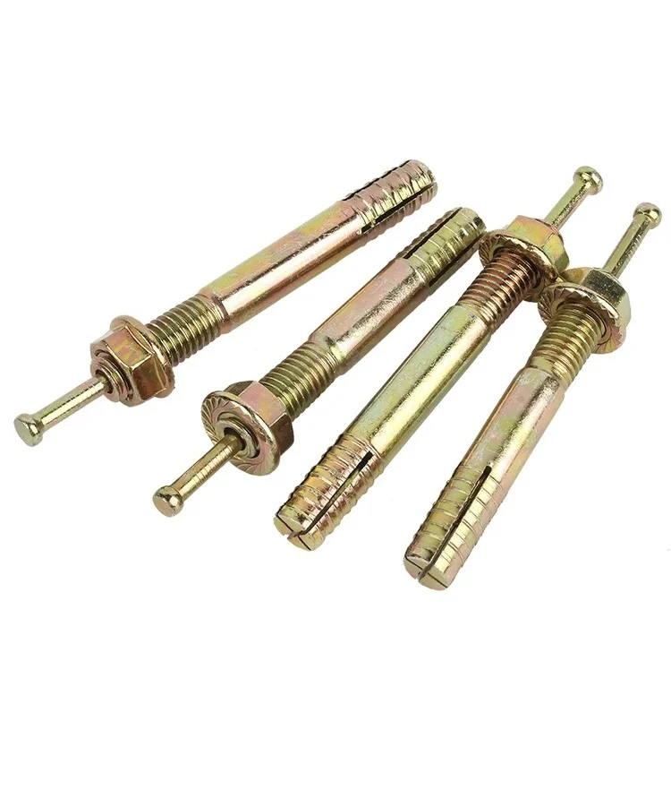 Hot selling in China Hammer Drive Anchor Hit Anchor Metal