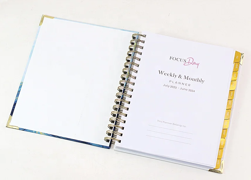 2023-2024 professional daily monthly agenda diary planner