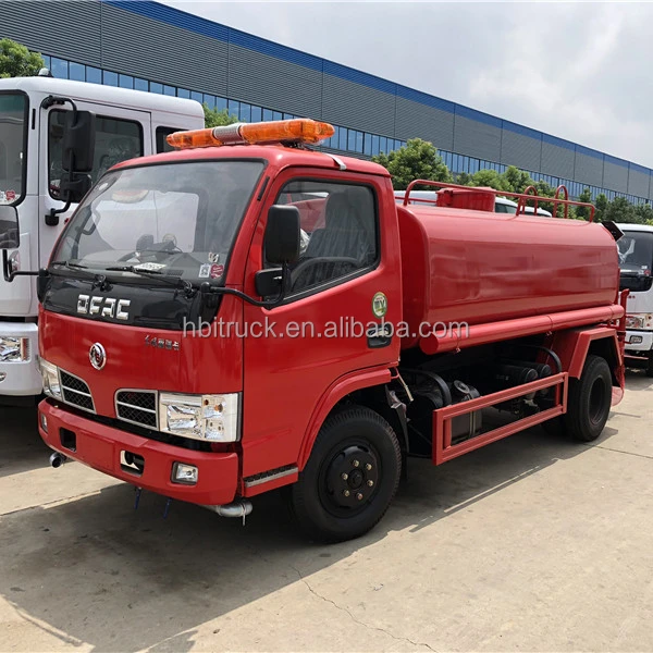 Brand new Dongfeng Euro 3 LHD RHD 5000 liters water tank truck