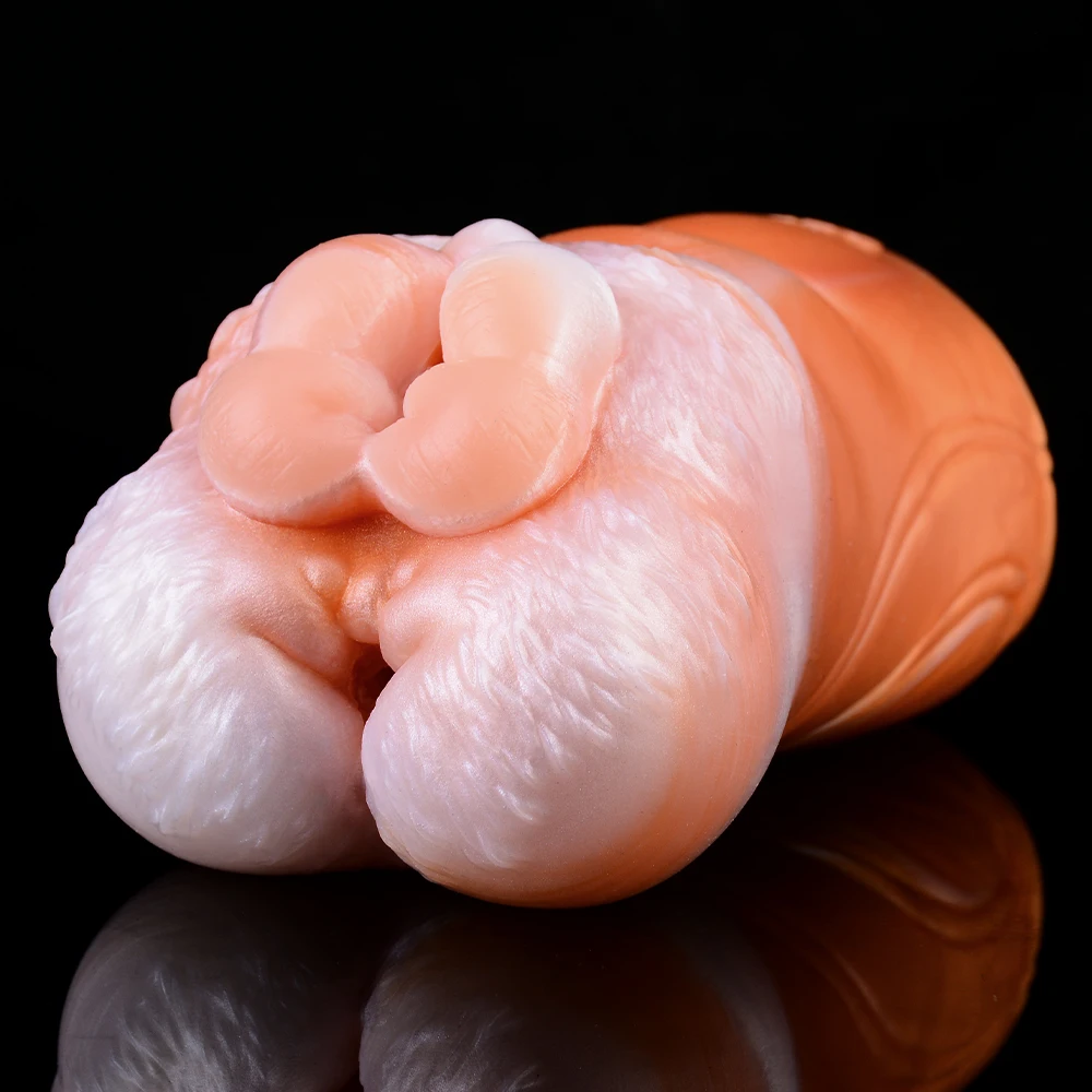 GEEBA Fantasy Series Masturbator Corgi Fantasy Animal Vagina Male Masturbation Cup Silicone Artificial Monster Vagina Adult Toy