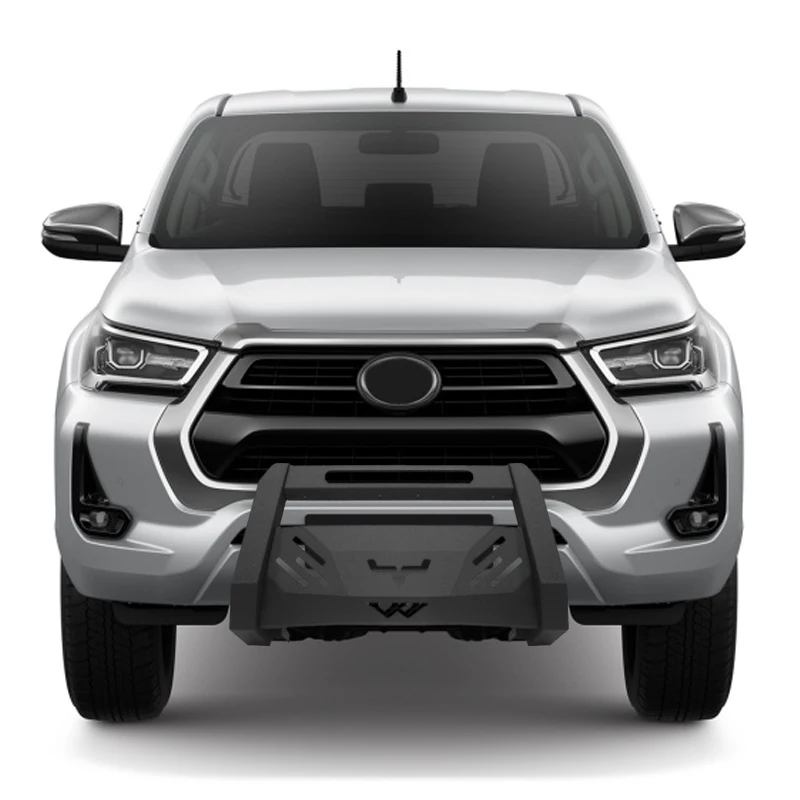 Black Steel Car roo bar Pickup truck Front Bumper Bull bar Nudge Bar for Ford Ranger F150