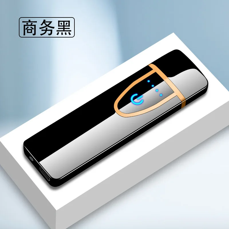 USB Быстрая зарядка электронная сигарета зажигалка сенсорная электрическая аксессуары для курения