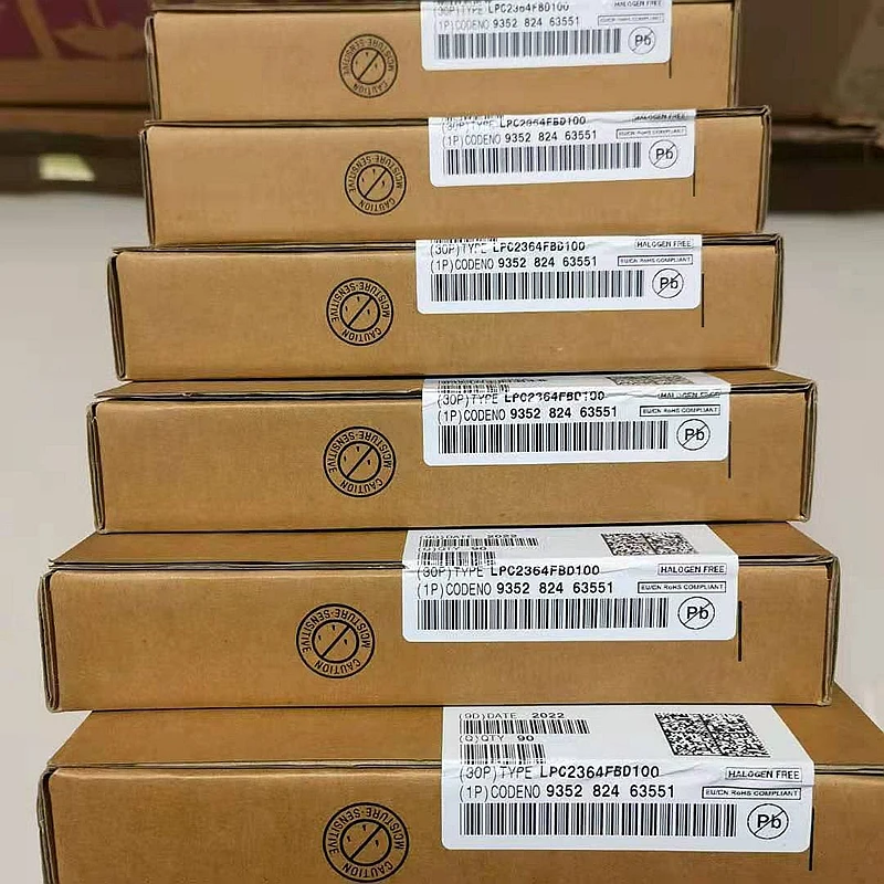 LPC1756FBD80 LQFP80 электронные компоненты IC MCU микроконтроллер интегральные схемы LPC1756FBD80